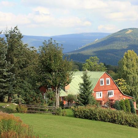 Rodinny Hotel Kaiser Desná Esterno foto